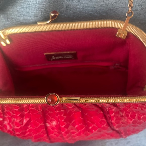 Judith Leiber shoulder/clutch purse - Picture 3 of 8